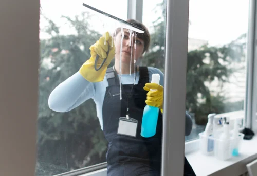 Nettoyage de vitres intérieures et extérieures aux Lilas